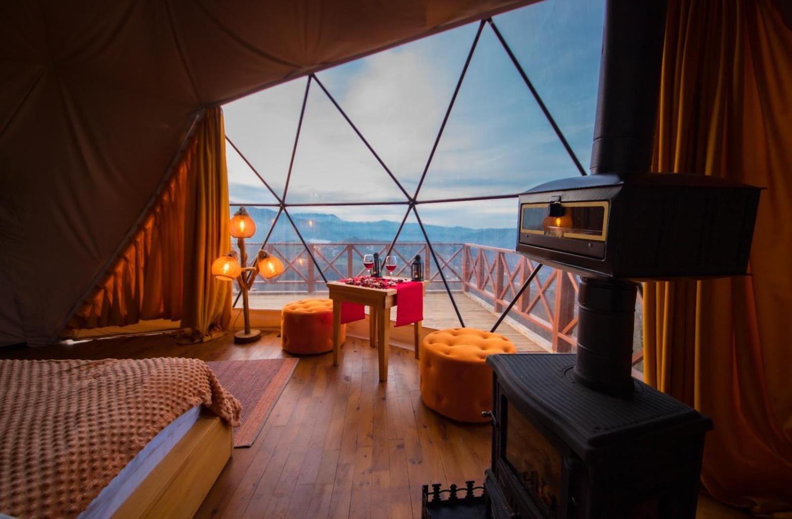 Zedome Panorama Hotel Trabzon Bagian luar foto