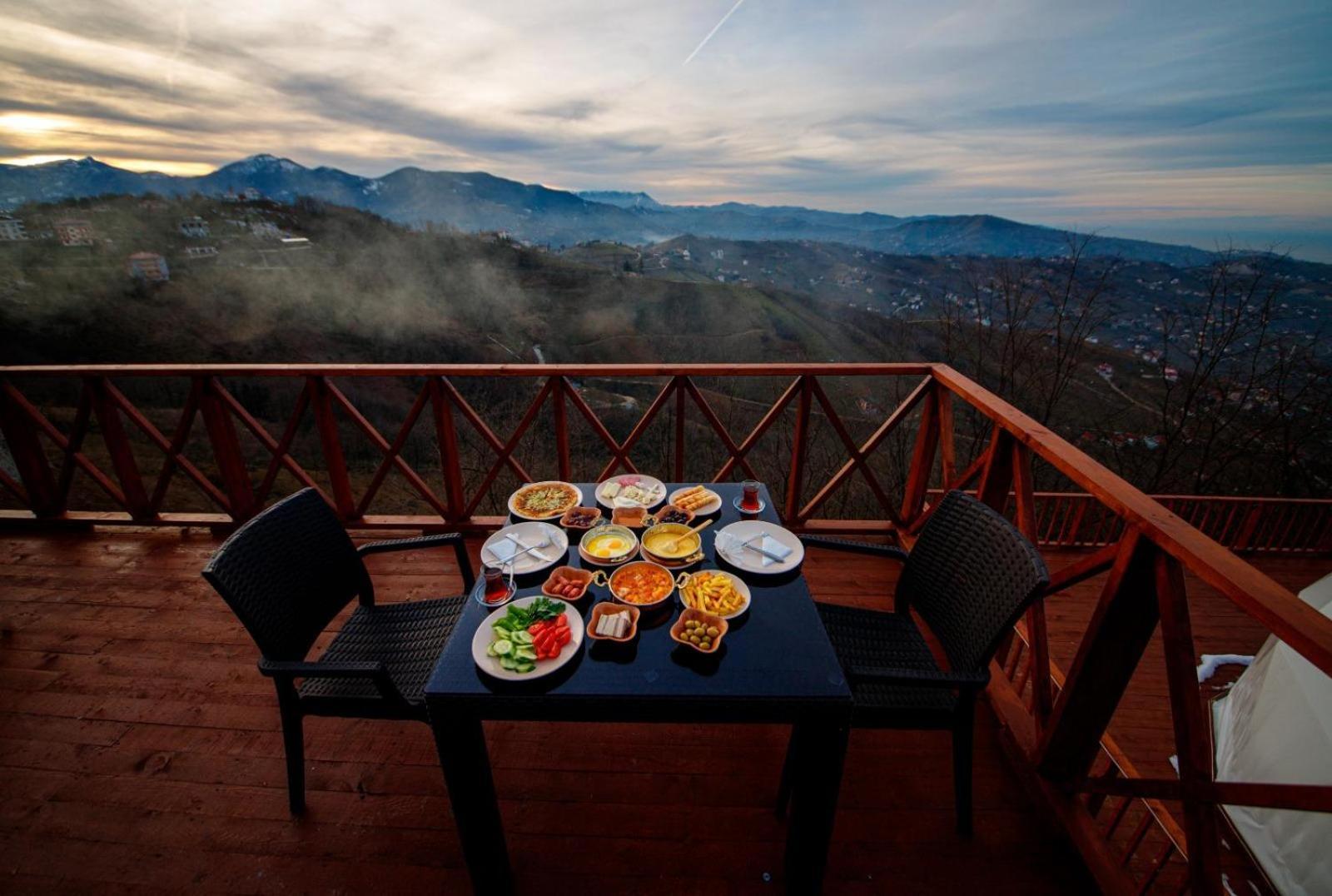 Zedome Panorama Hotel Trabzon Bagian luar foto